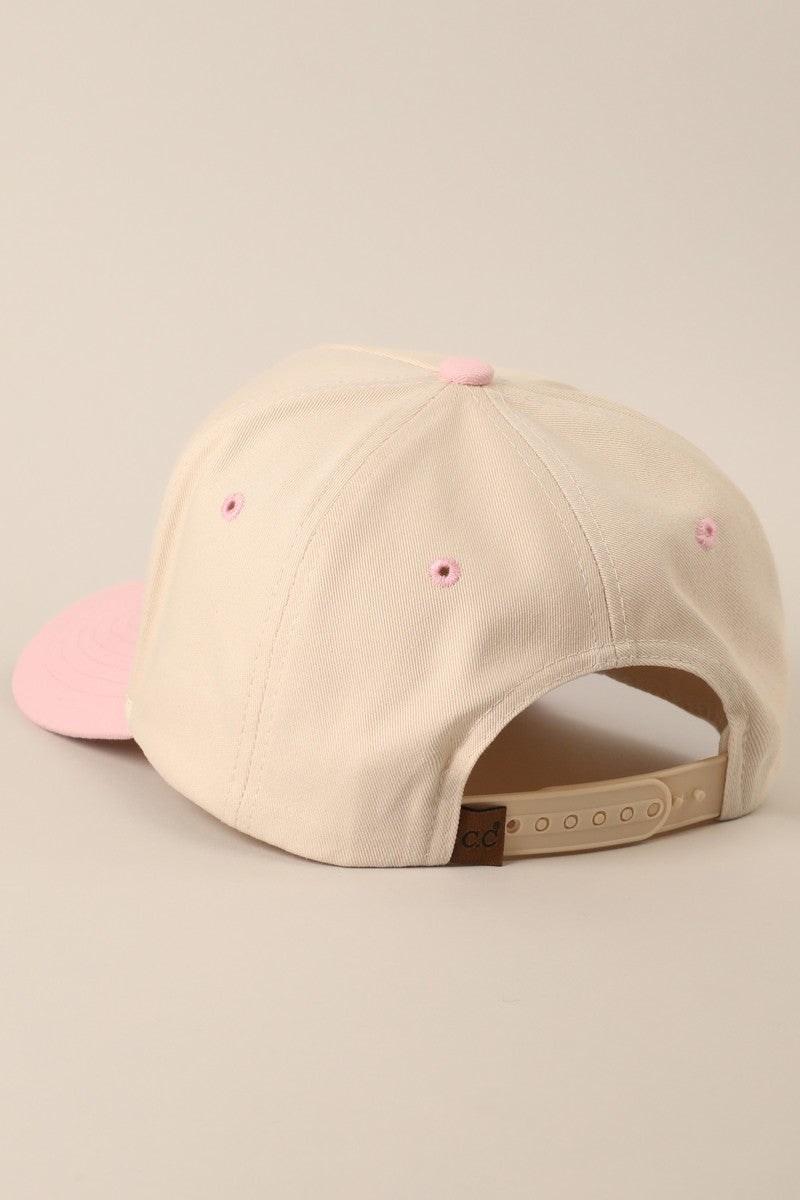 With God All Things Are Possible Hat