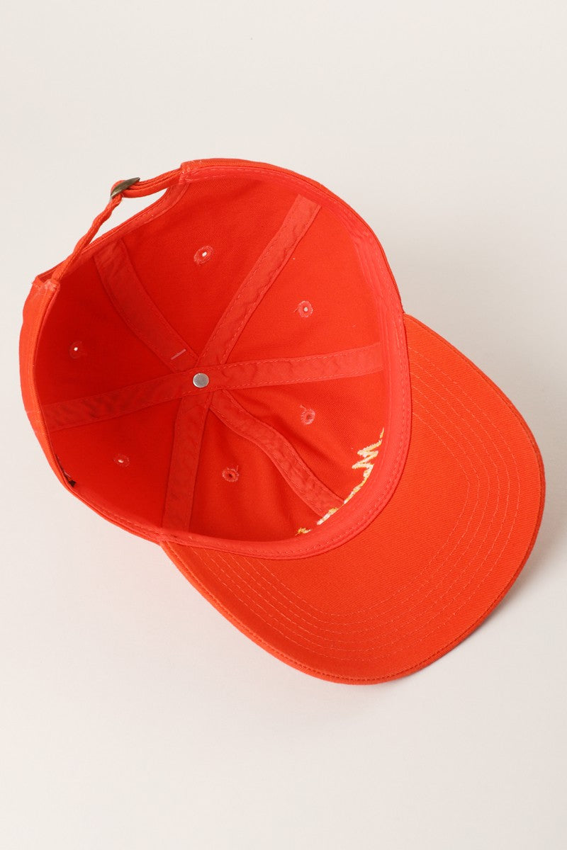 Mommin Typography Embroidered Dad Hat