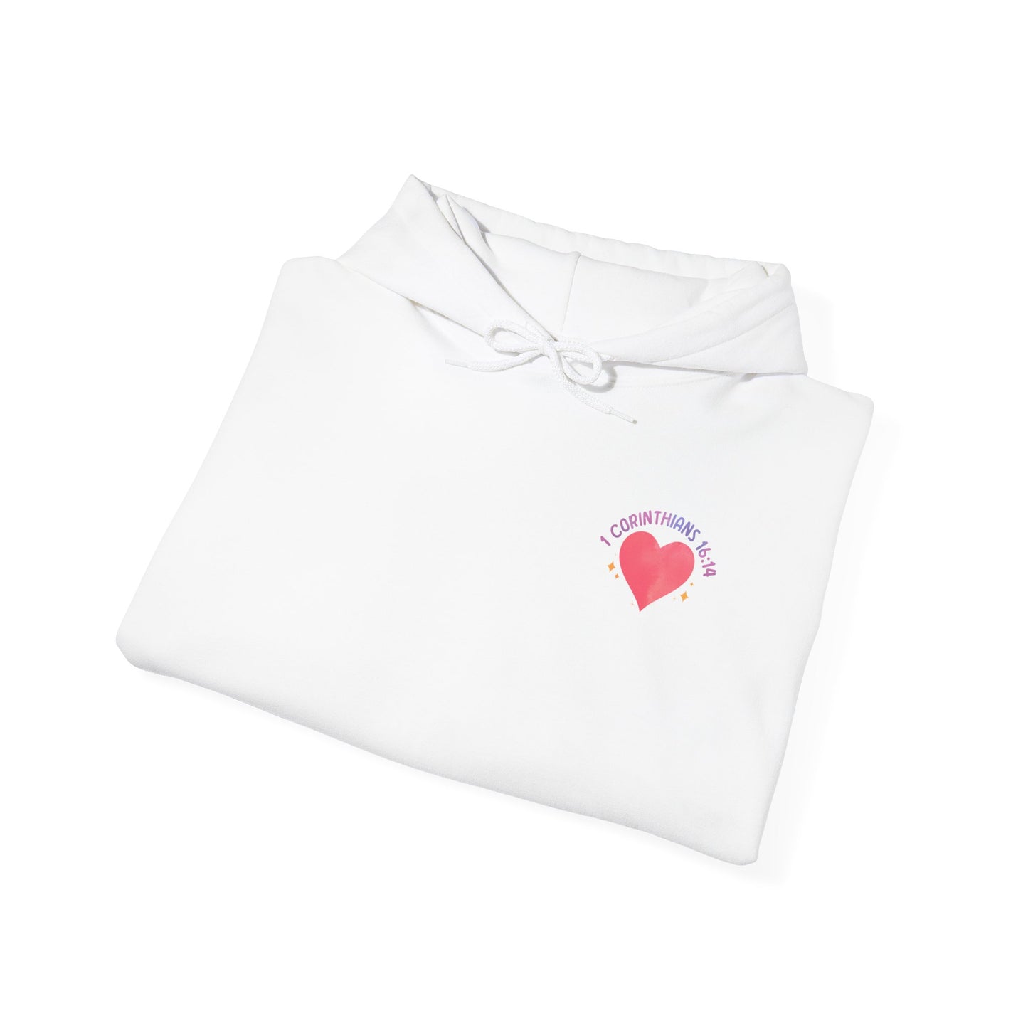 Do Everything In Love Unisex Hoodie