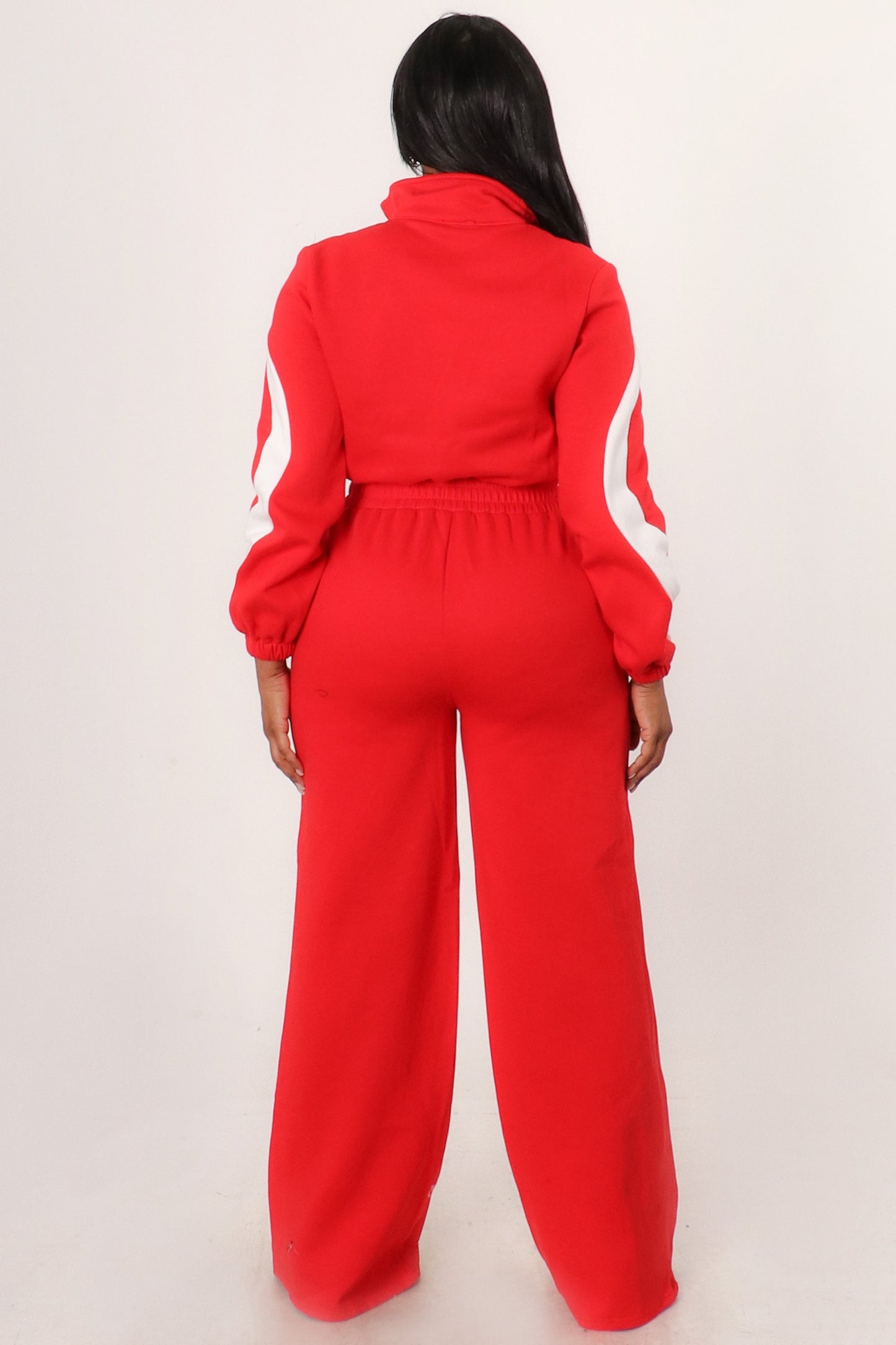 Chill & Curves Zip-Up Jumpsuit