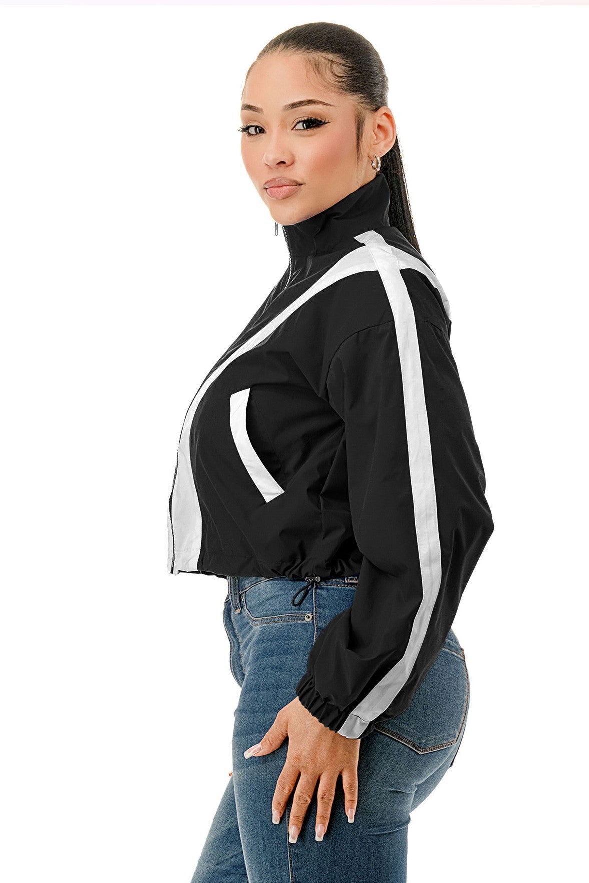 Contrast Control Jacket