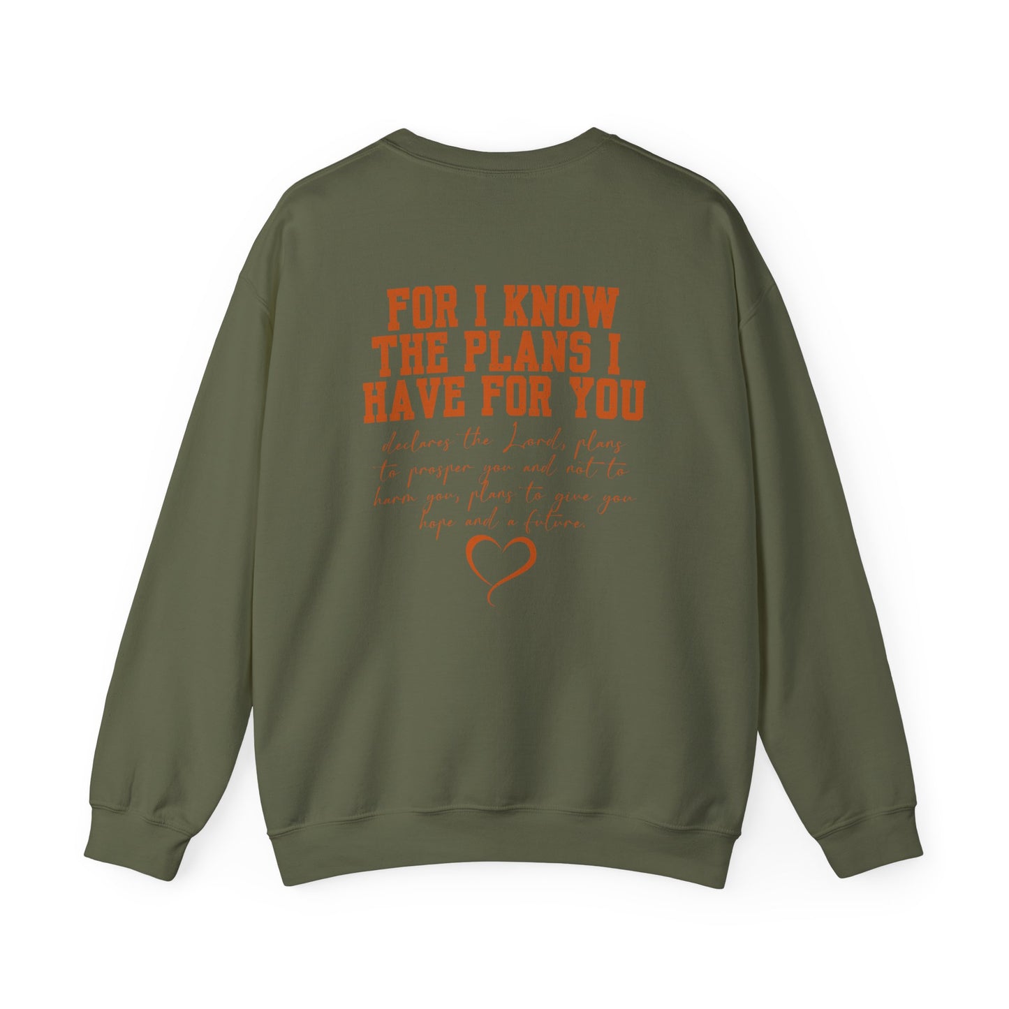 Jeremiah 29:11 Unisex Crewneck