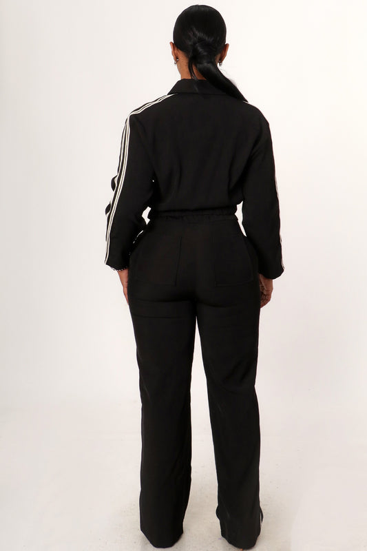 All Lined Up 2pc Set