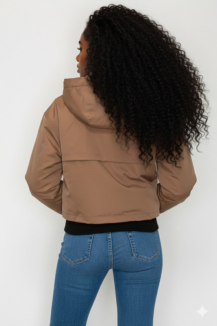 The Utility Muse Cropped Jacket