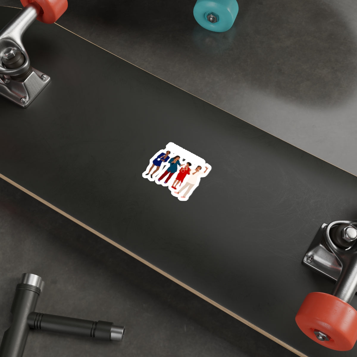 Living Single Stickers