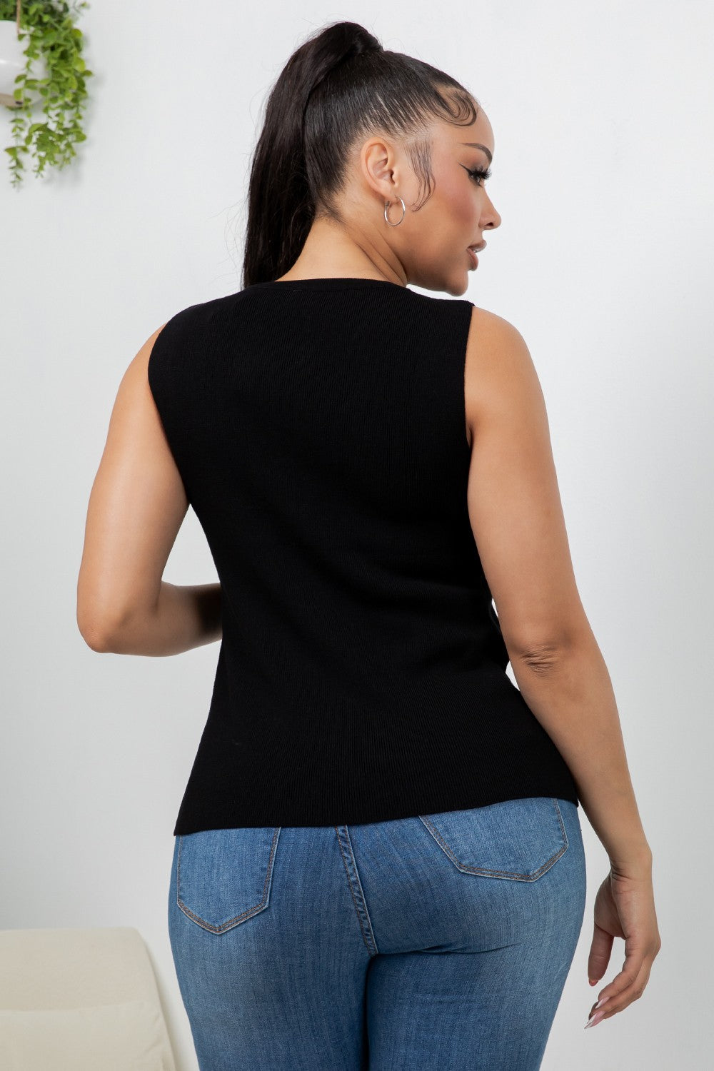 The Modern Muse Button Blouse