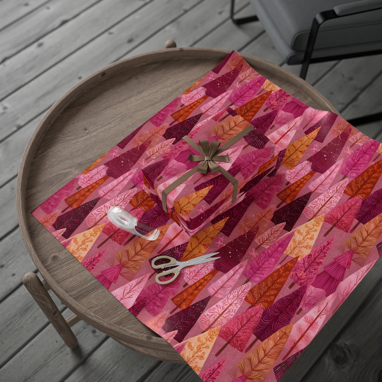 Rosé Forest Gift Wrap