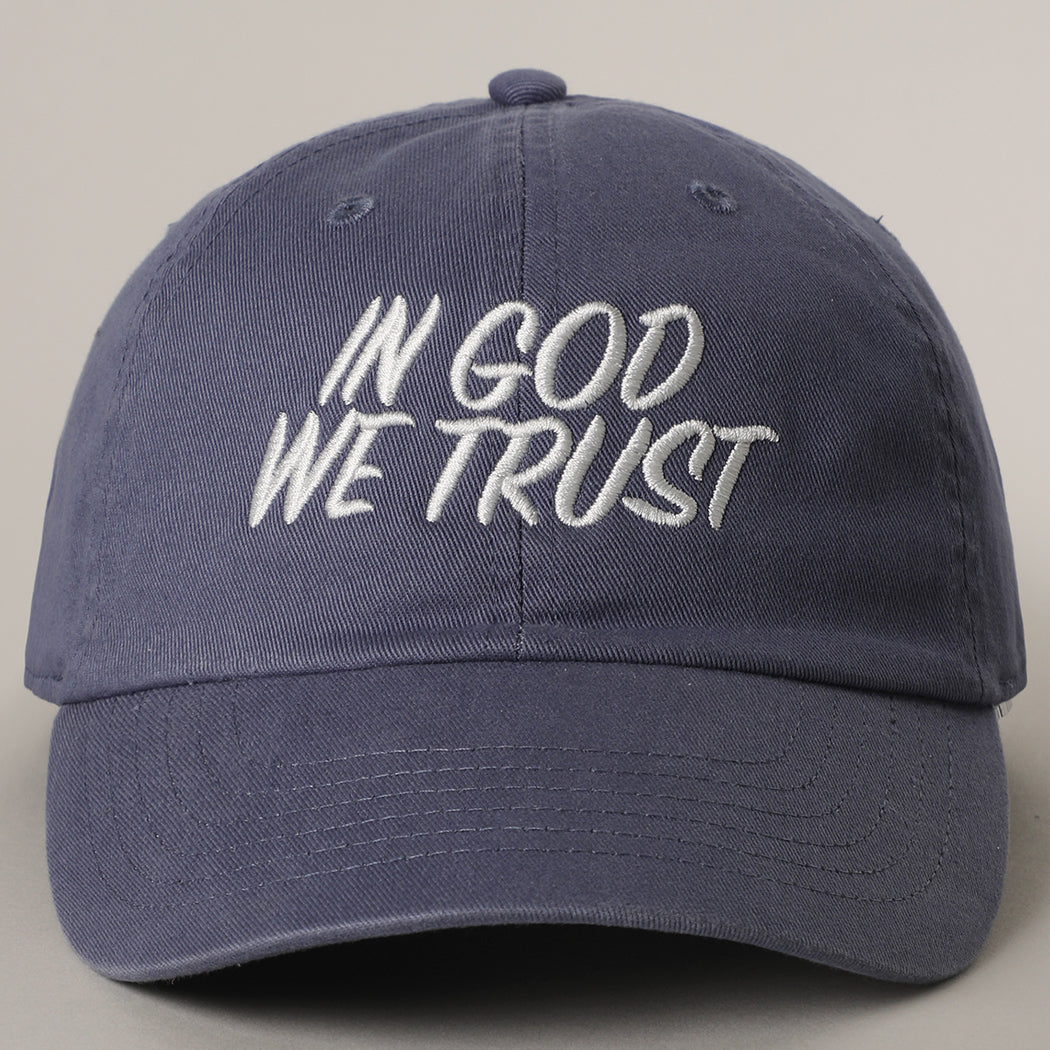 In God We Trust Hat