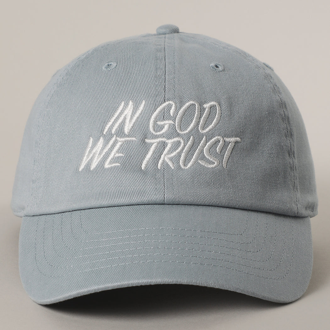 In God We Trust Hat