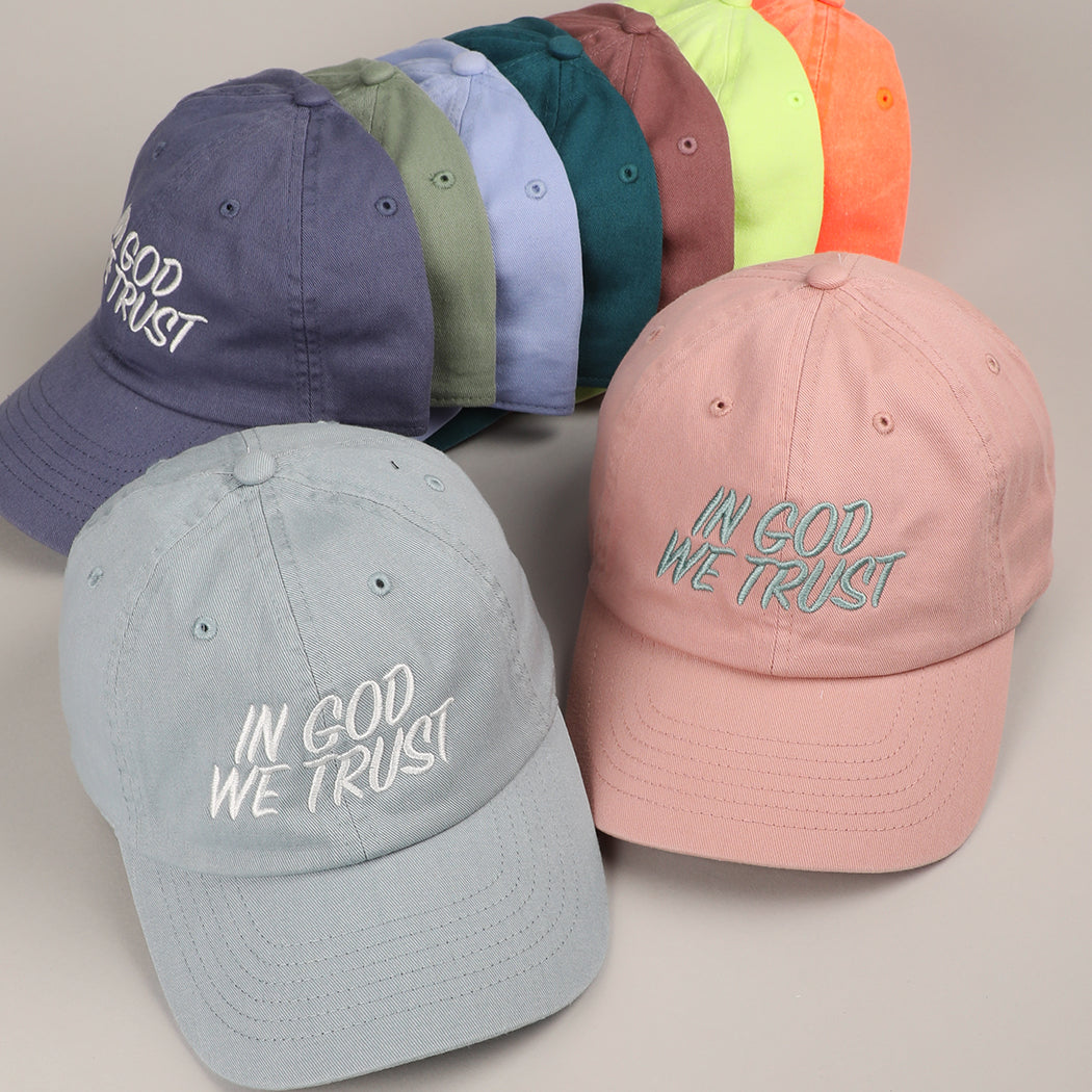 In God We Trust Hat