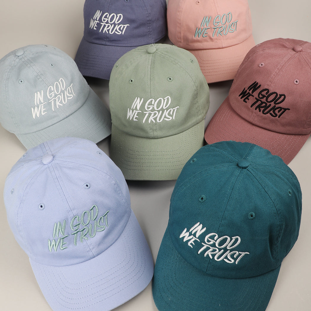 In God We Trust Hat