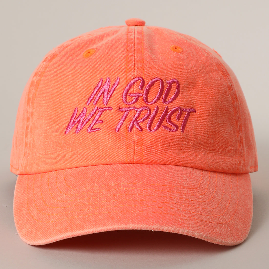In God We Trust Hat