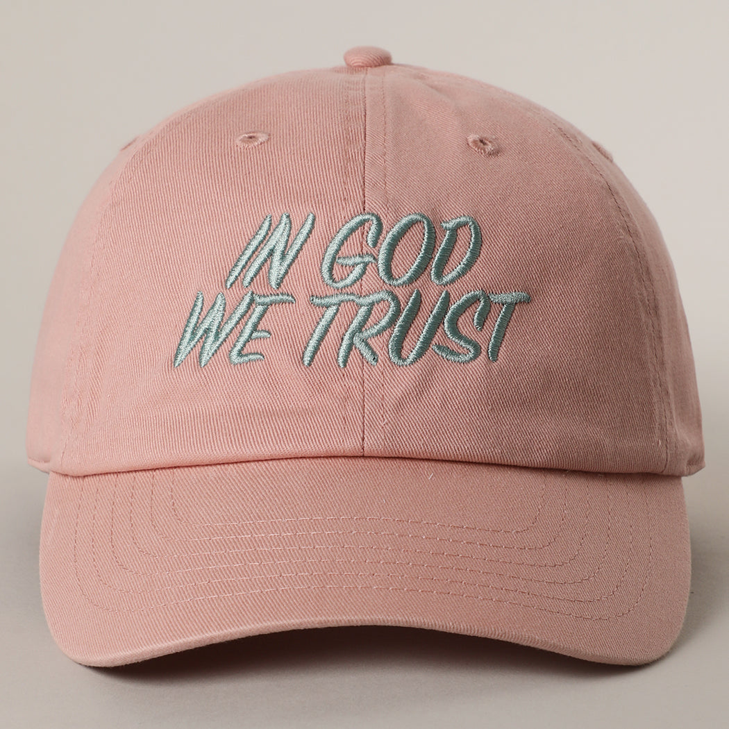 In God We Trust Hat