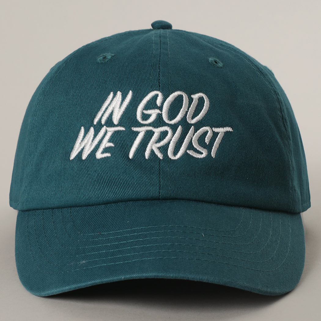 In God We Trust Hat