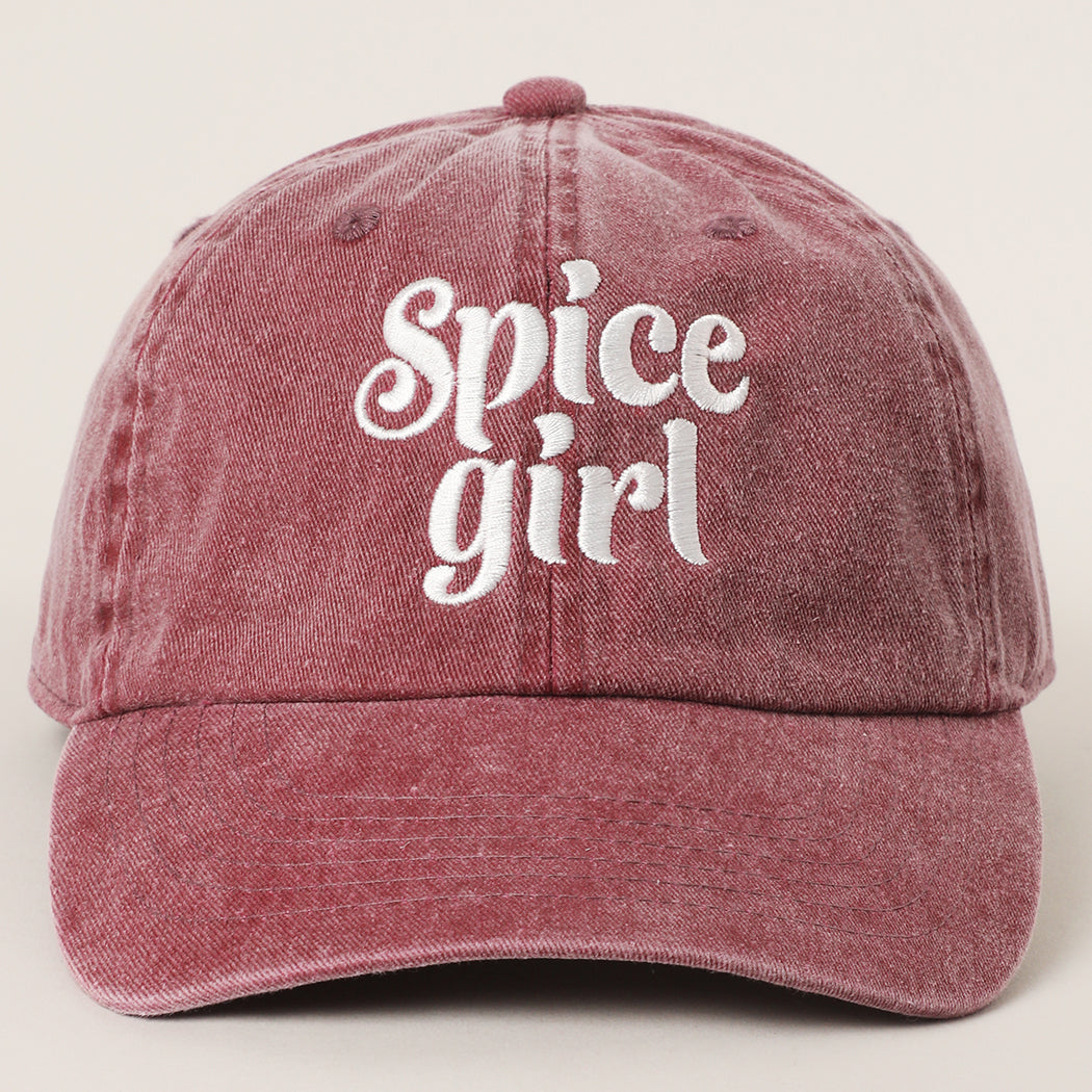 Spice Girl Dad Hat