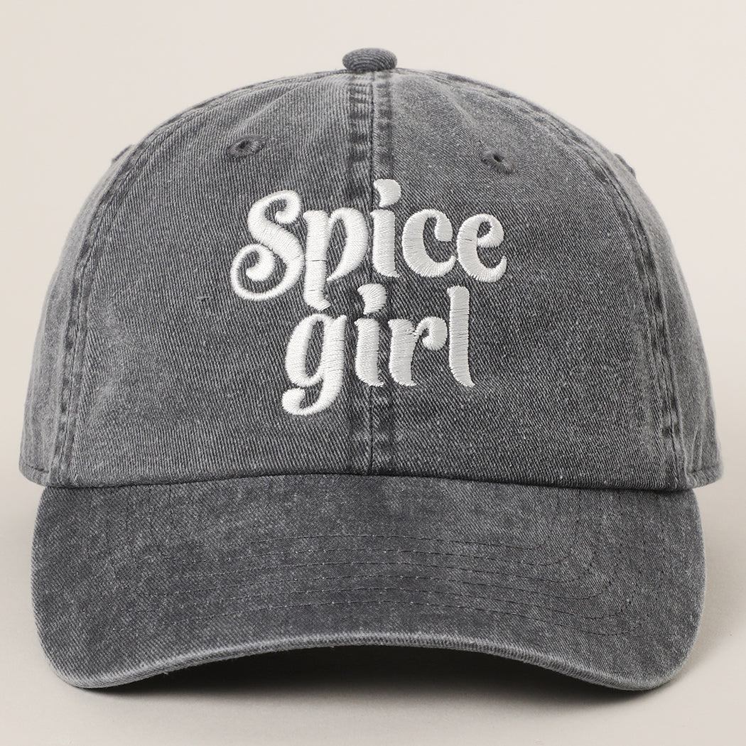 Spice Girl Dad Hat