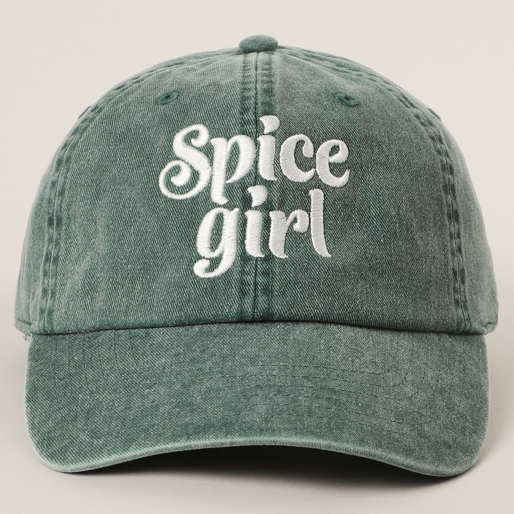 Spice Girl Dad Hat