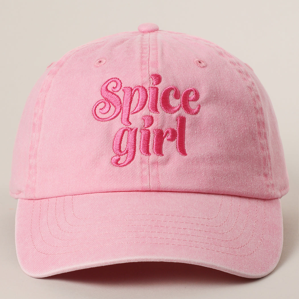 Spice Girl Dad Hat