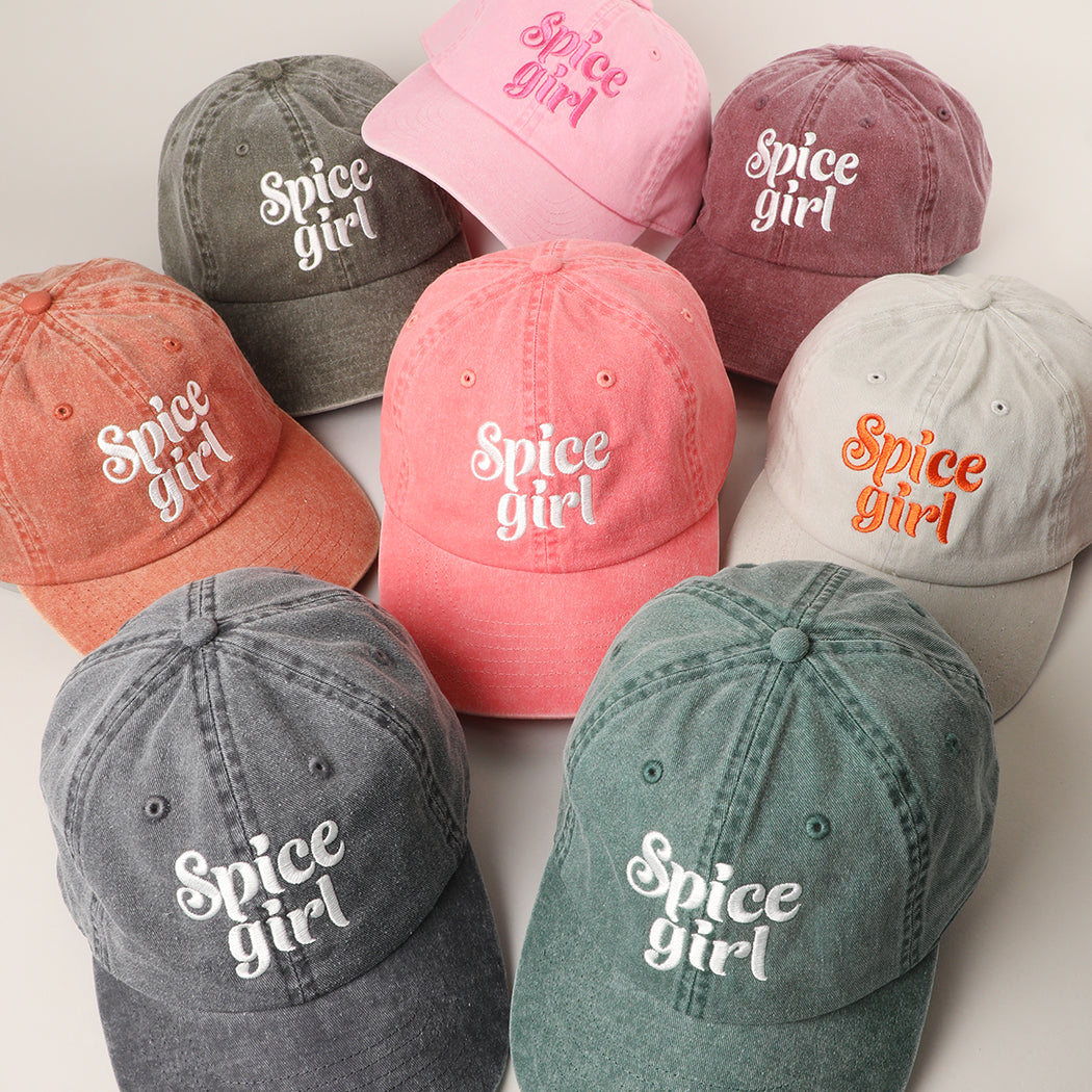 Spice Girl Dad Hat
