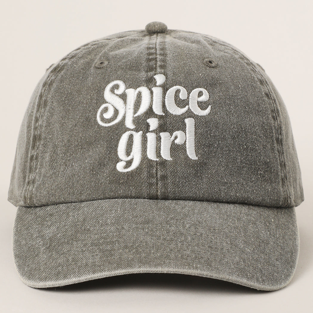 Spice Girl Dad Hat