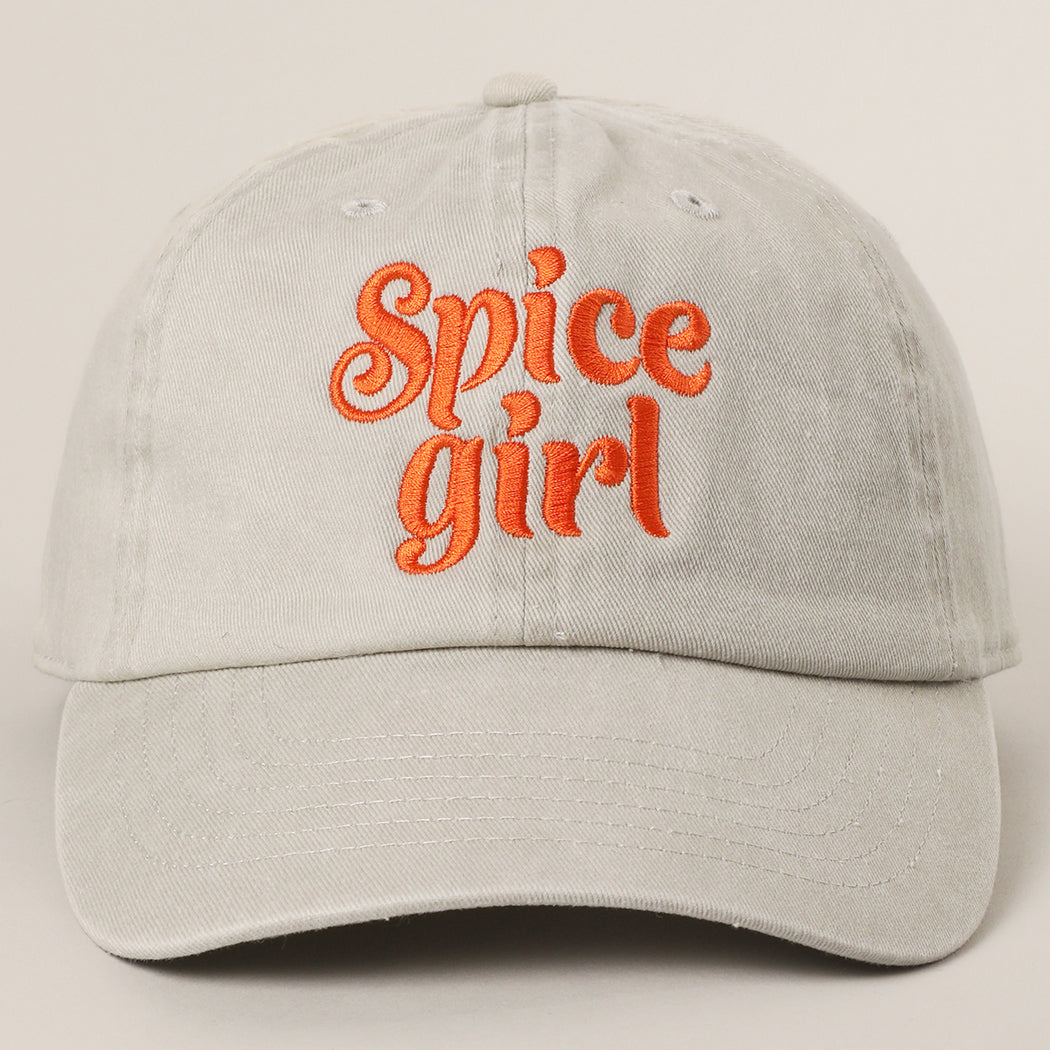 Spice Girl Dad Hat