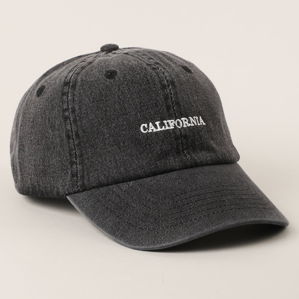 CALIFORNIA Denim Dad Hat