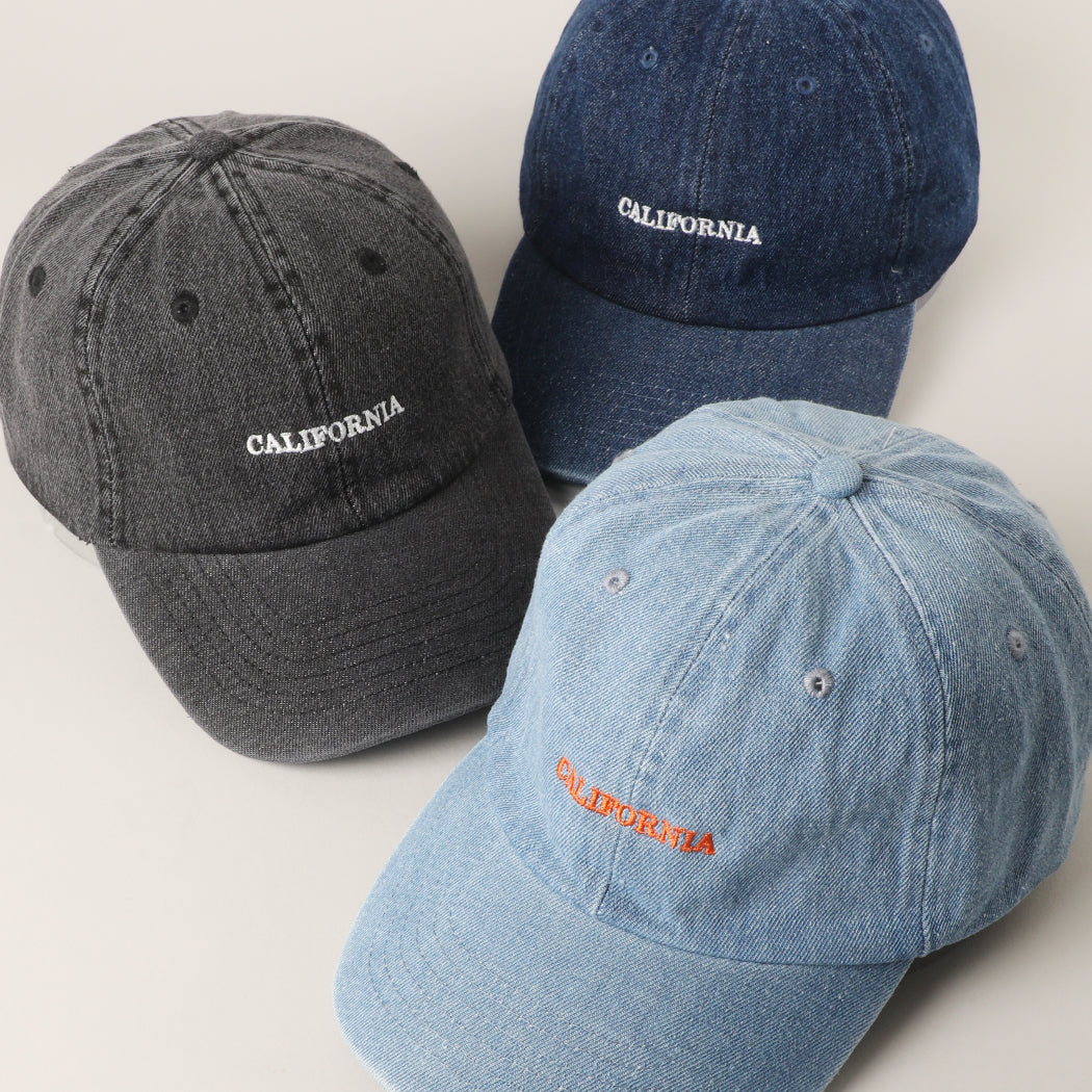 CALIFORNIA Denim Dad Hat