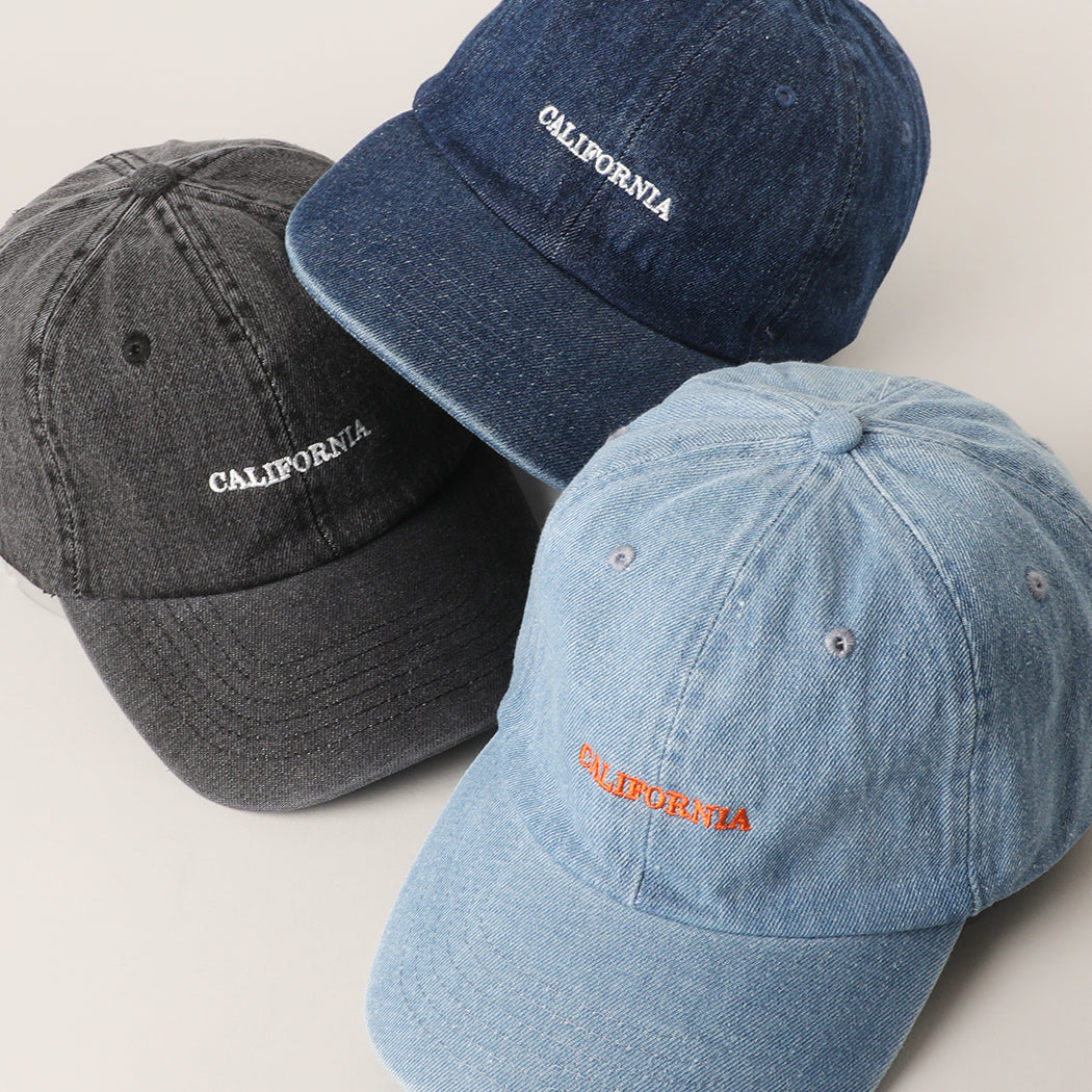CALIFORNIA Denim Dad Hat
