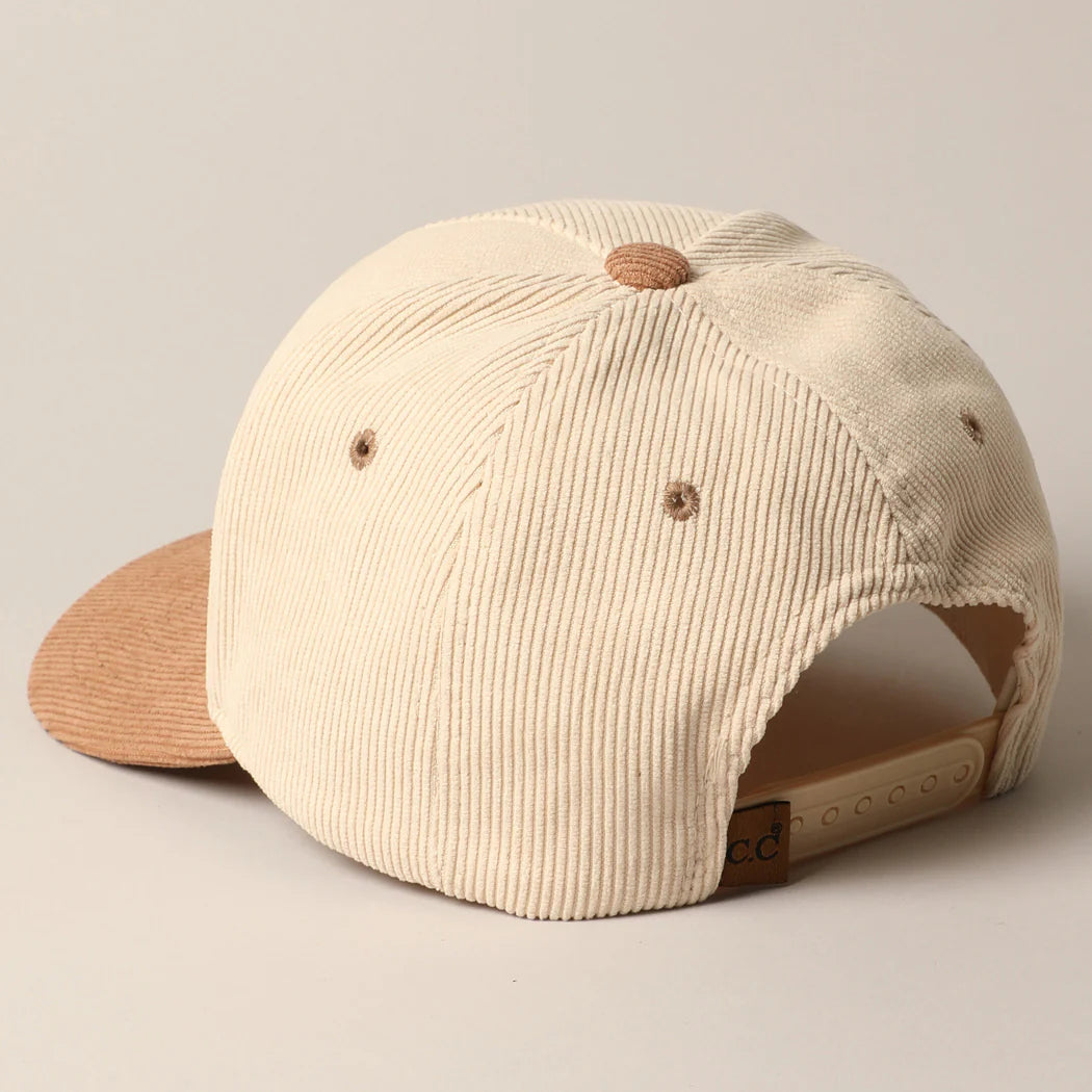 Sounds Like Corduroy Trucker Hat