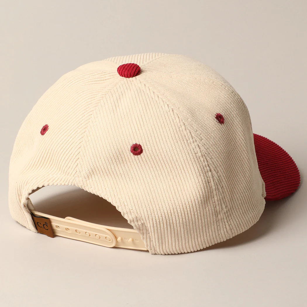Sounds Like Corduroy Trucker Hat