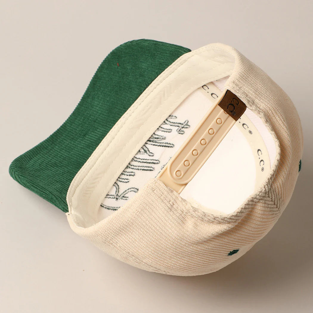 Sounds Like Corduroy Trucker Hat