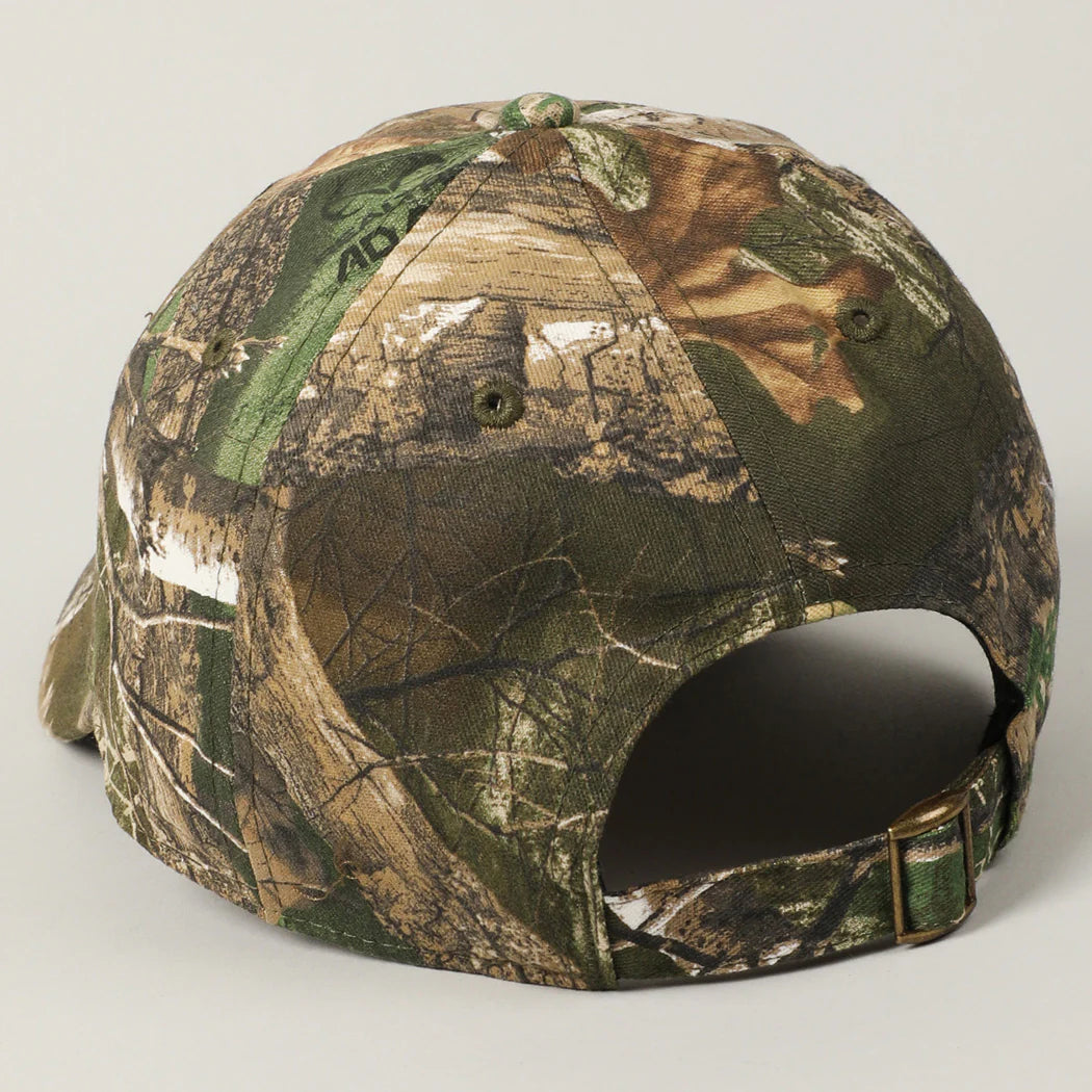 God's Favorite Camouflage Baseball Hat