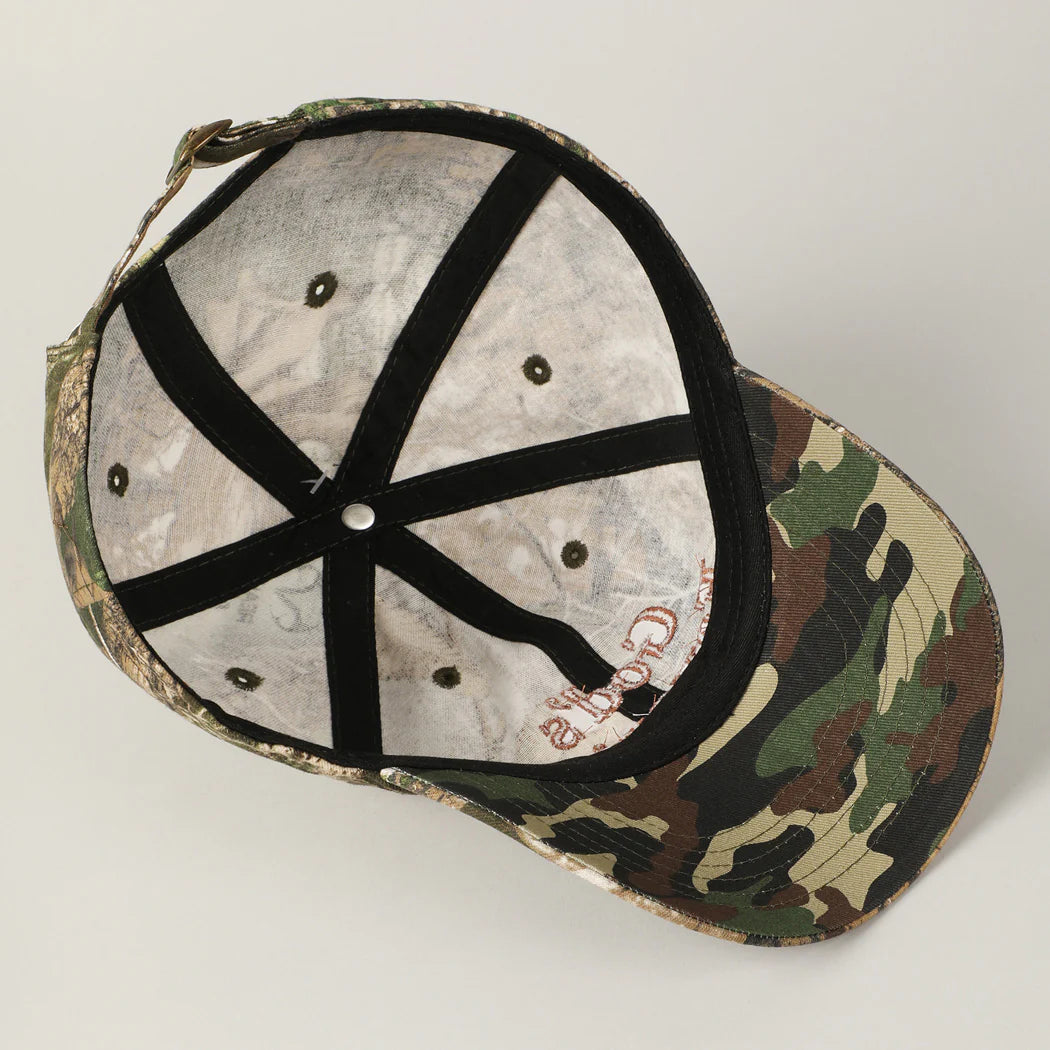 God's Favorite Camouflage Baseball Hat