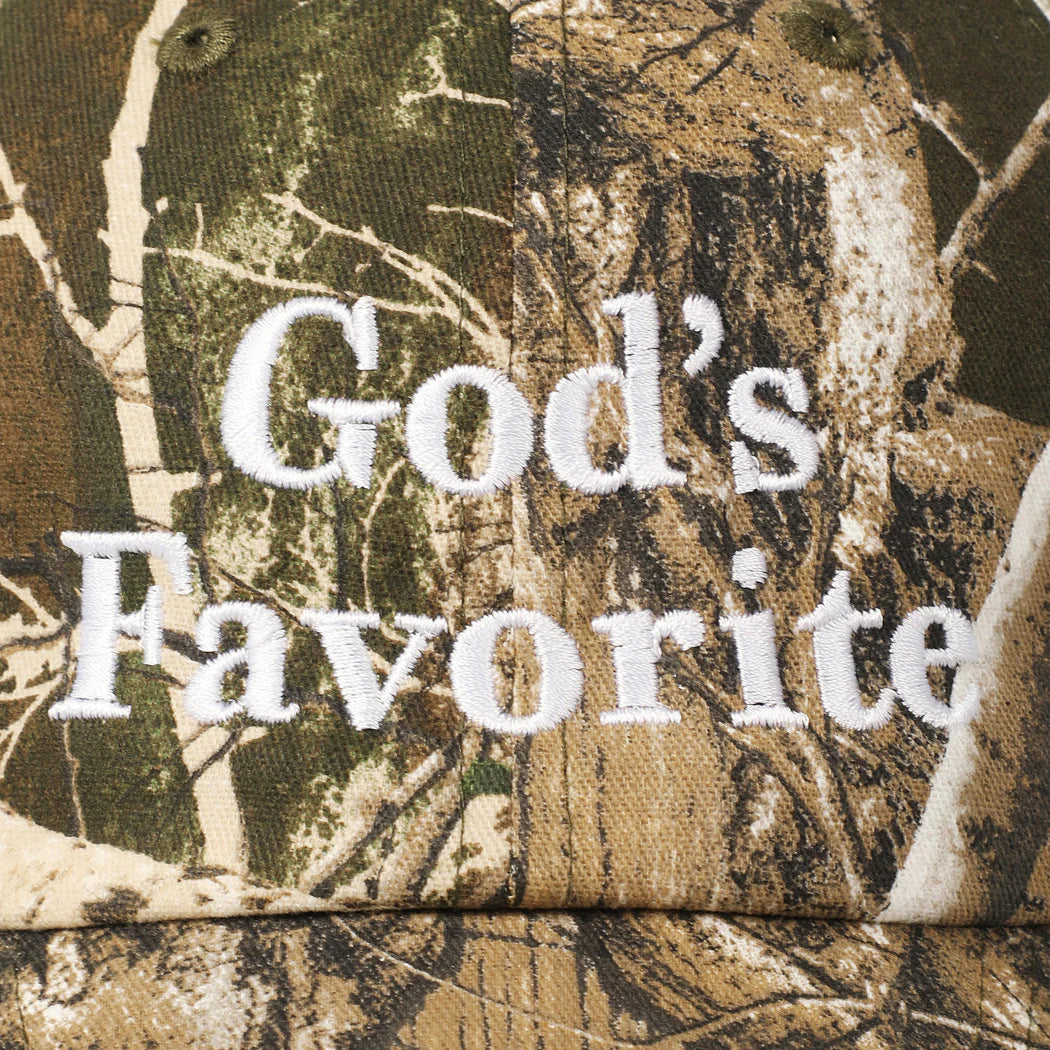 God's Favorite Camouflage Baseball Hat