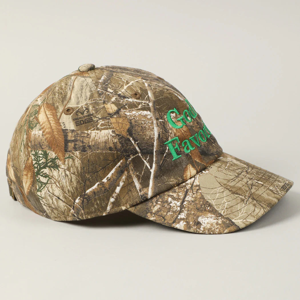 God's Favorite Camouflage Baseball Hat