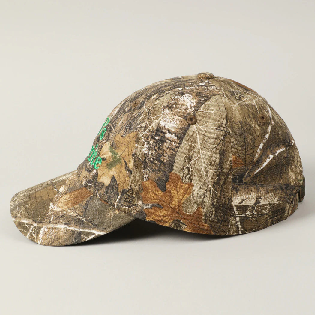 God's Favorite Camouflage Baseball Hat