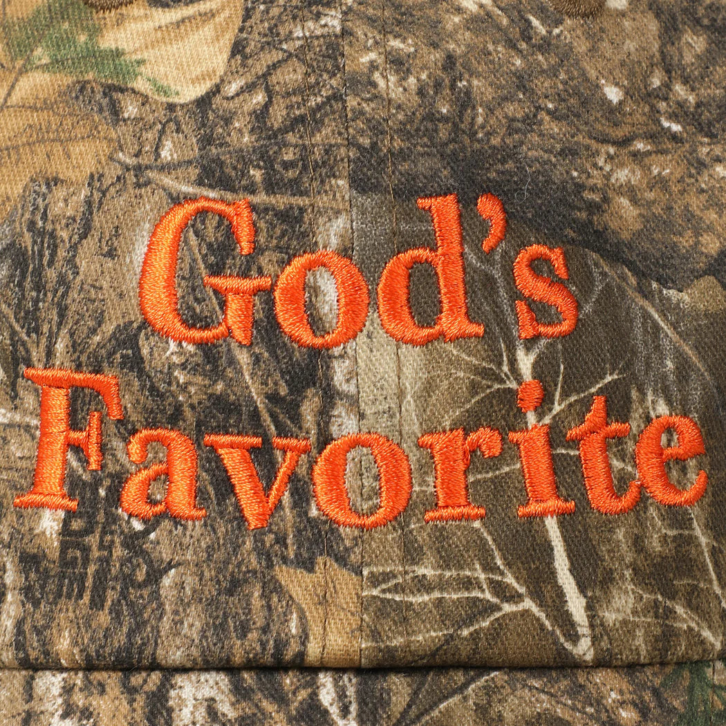 God's Favorite Camouflage Baseball Hat