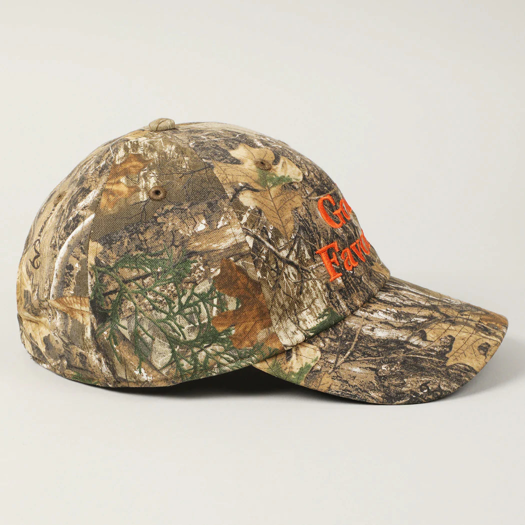 God's Favorite Camouflage Baseball Hat