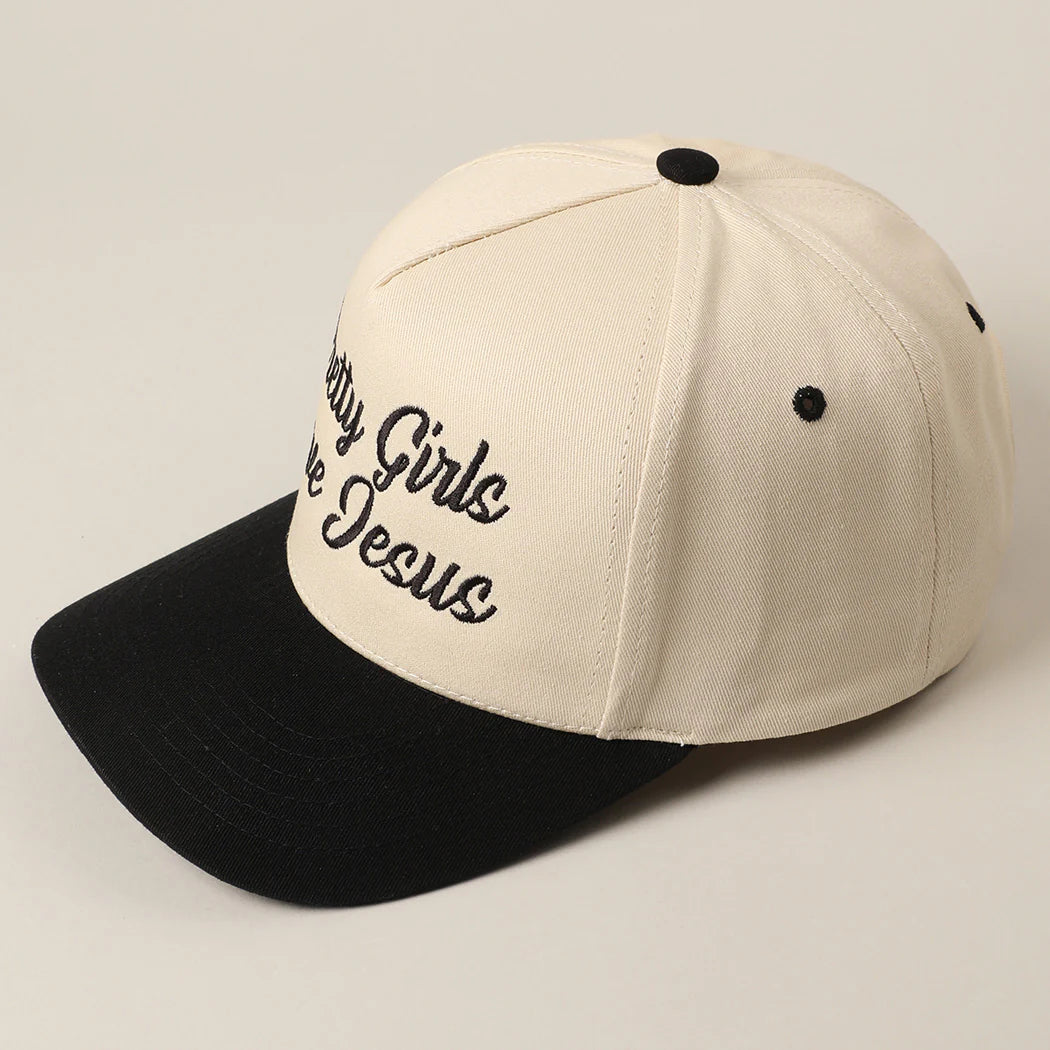 Pretty Girls Love Jesus Trucker Hat