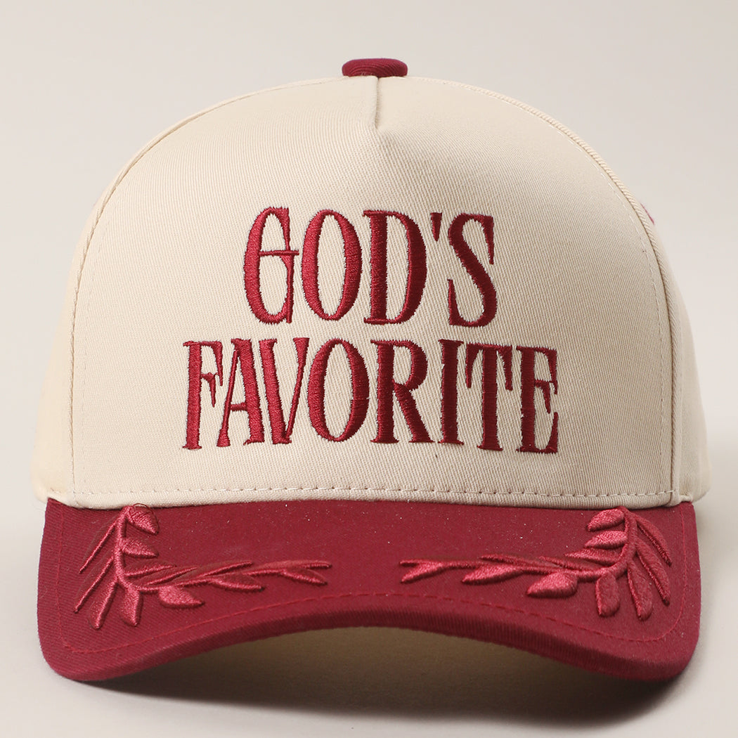 GOD'S FAVORITE Trucker Hat
