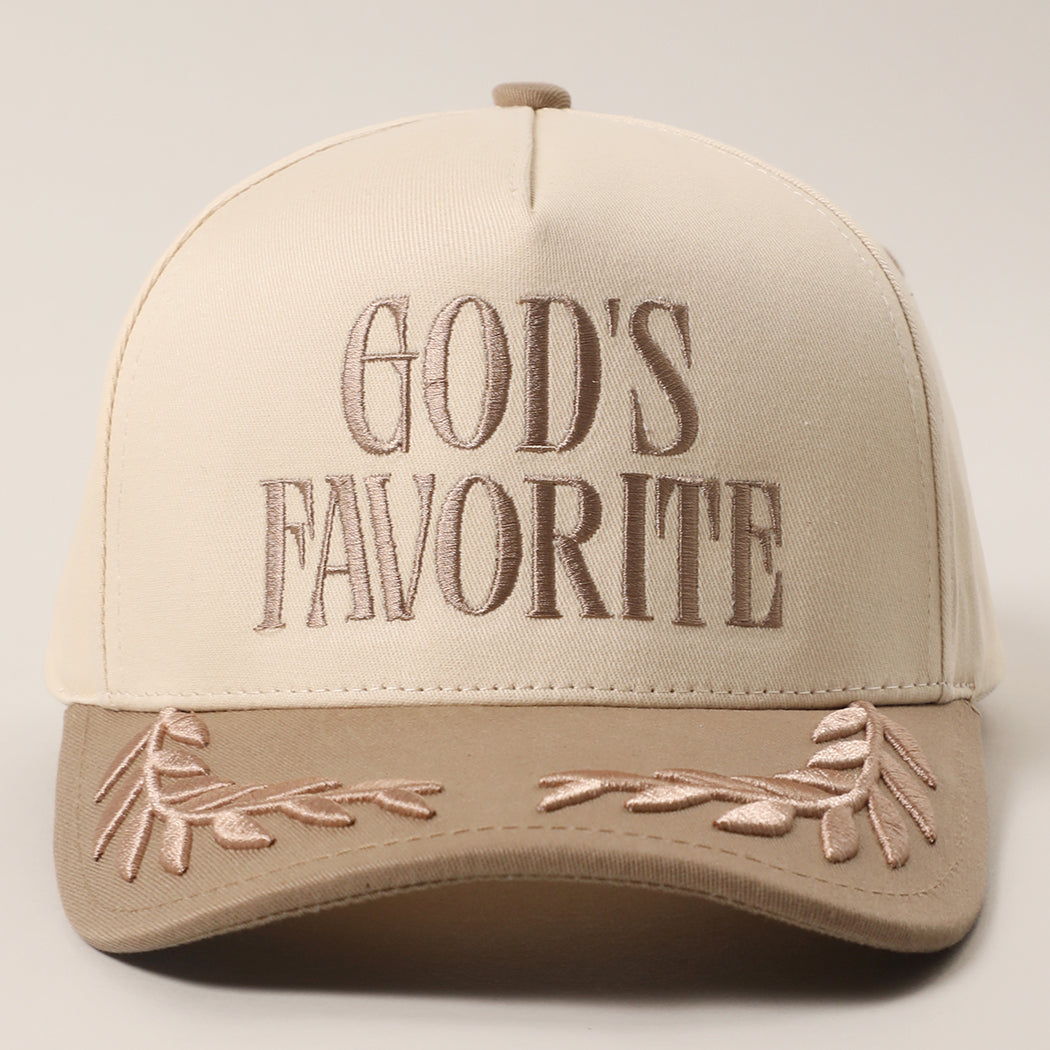GOD'S FAVORITE Trucker Hat