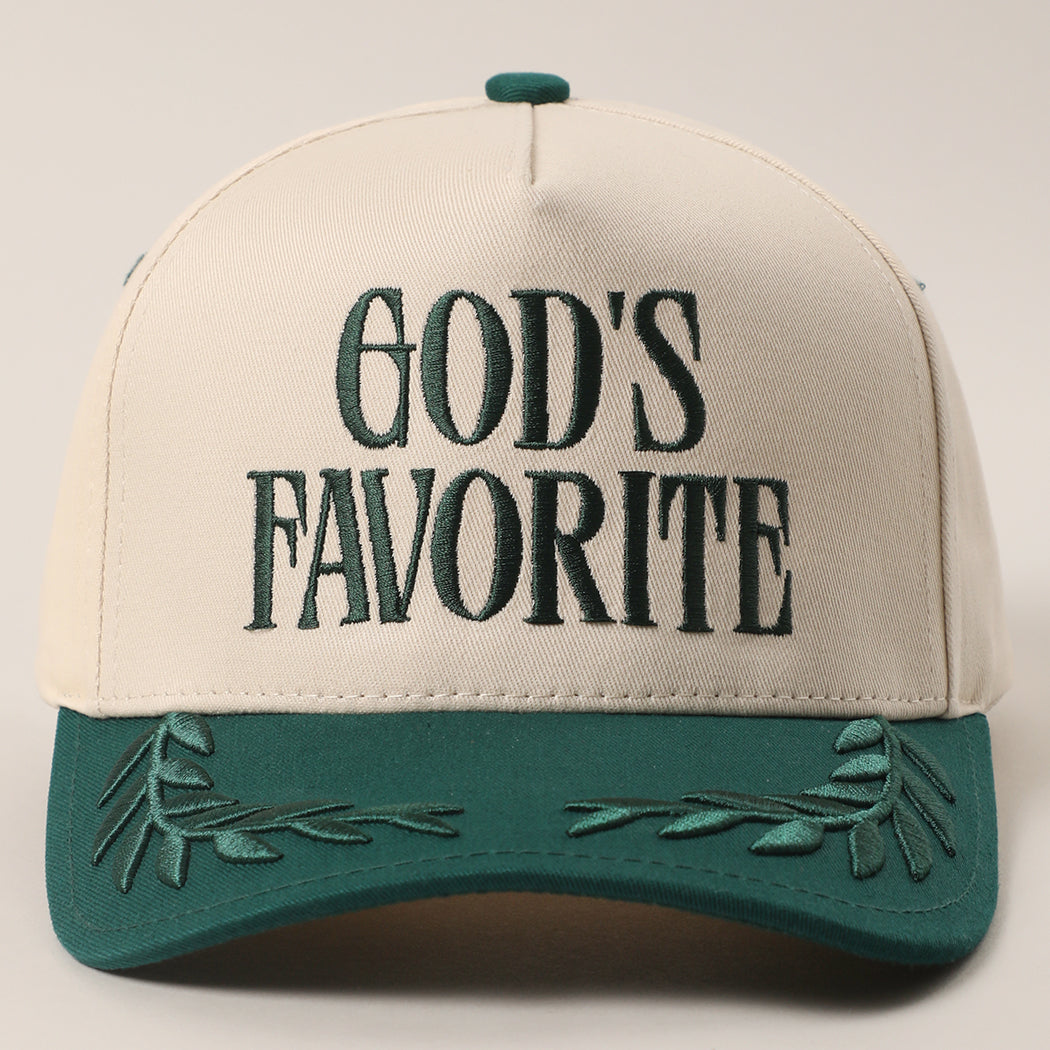GOD'S FAVORITE Trucker Hat