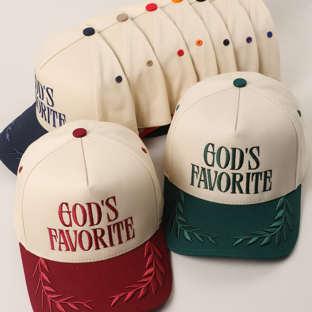 GOD'S FAVORITE Trucker Hat
