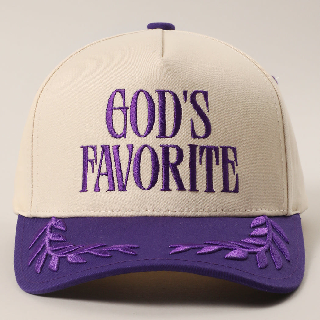 GOD'S FAVORITE Trucker Hat