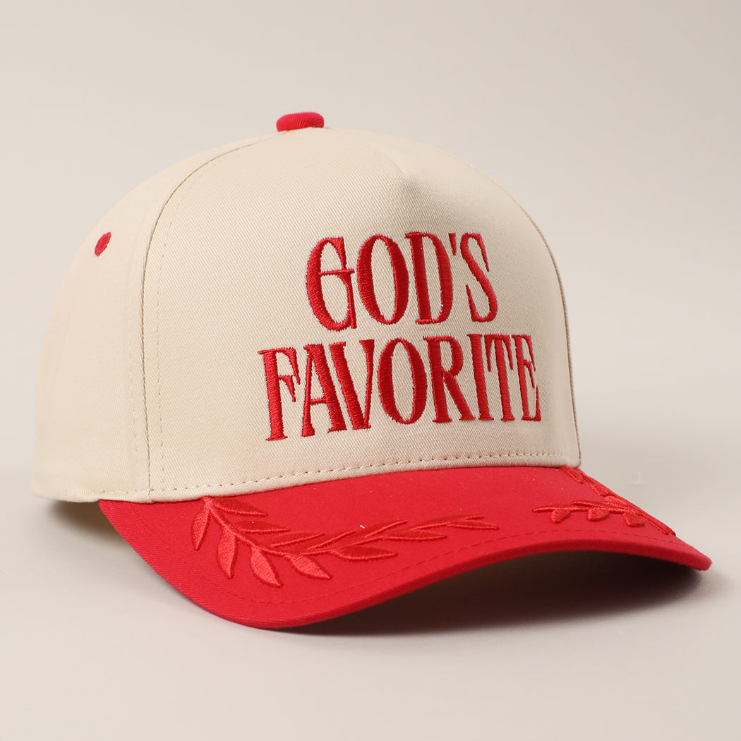GOD'S FAVORITE Trucker Hat
