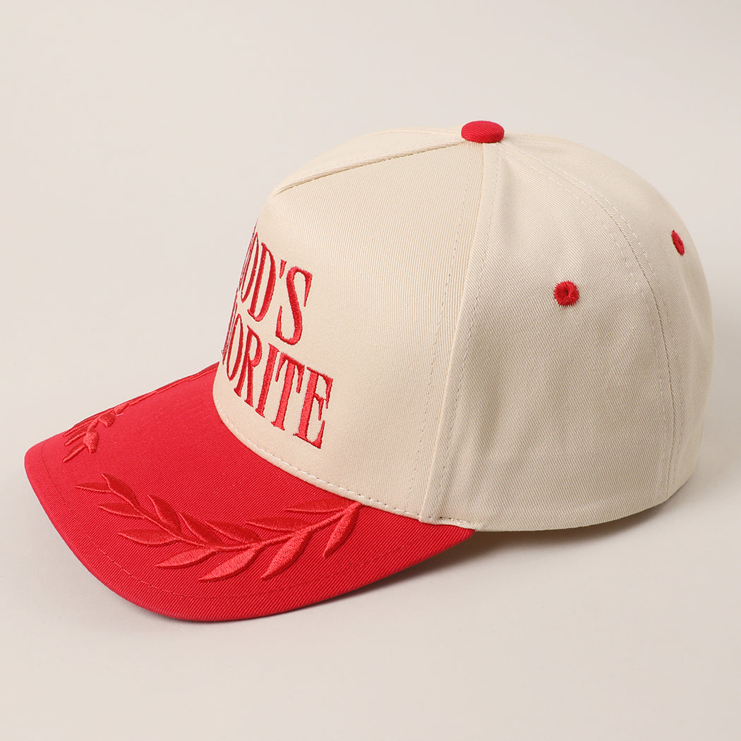 GOD'S FAVORITE Trucker Hat