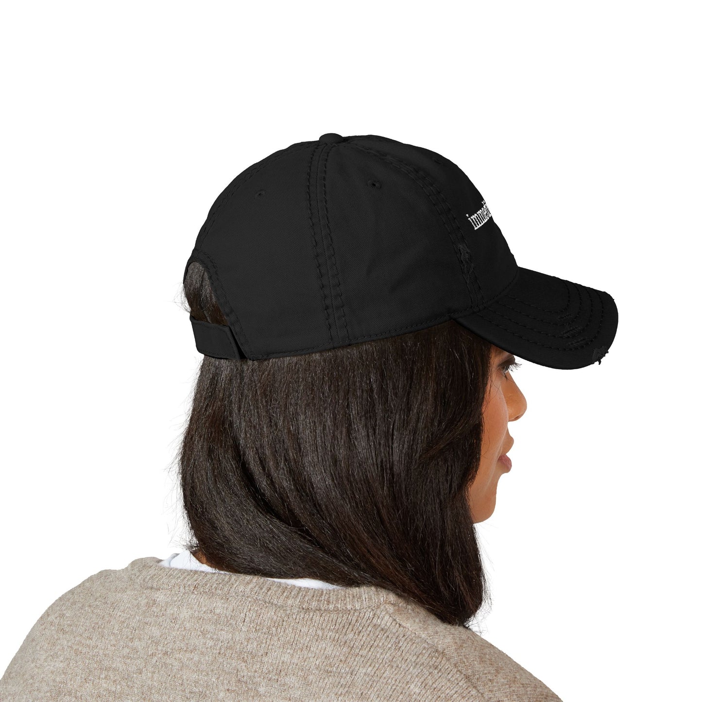 Immediately No. Dad Cap