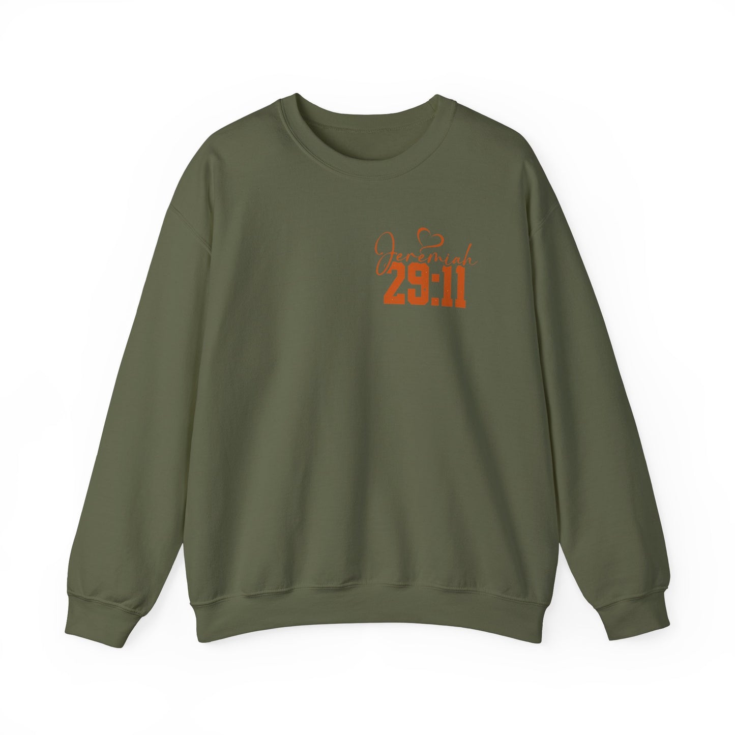 Jeremiah 29:11 Unisex Crewneck