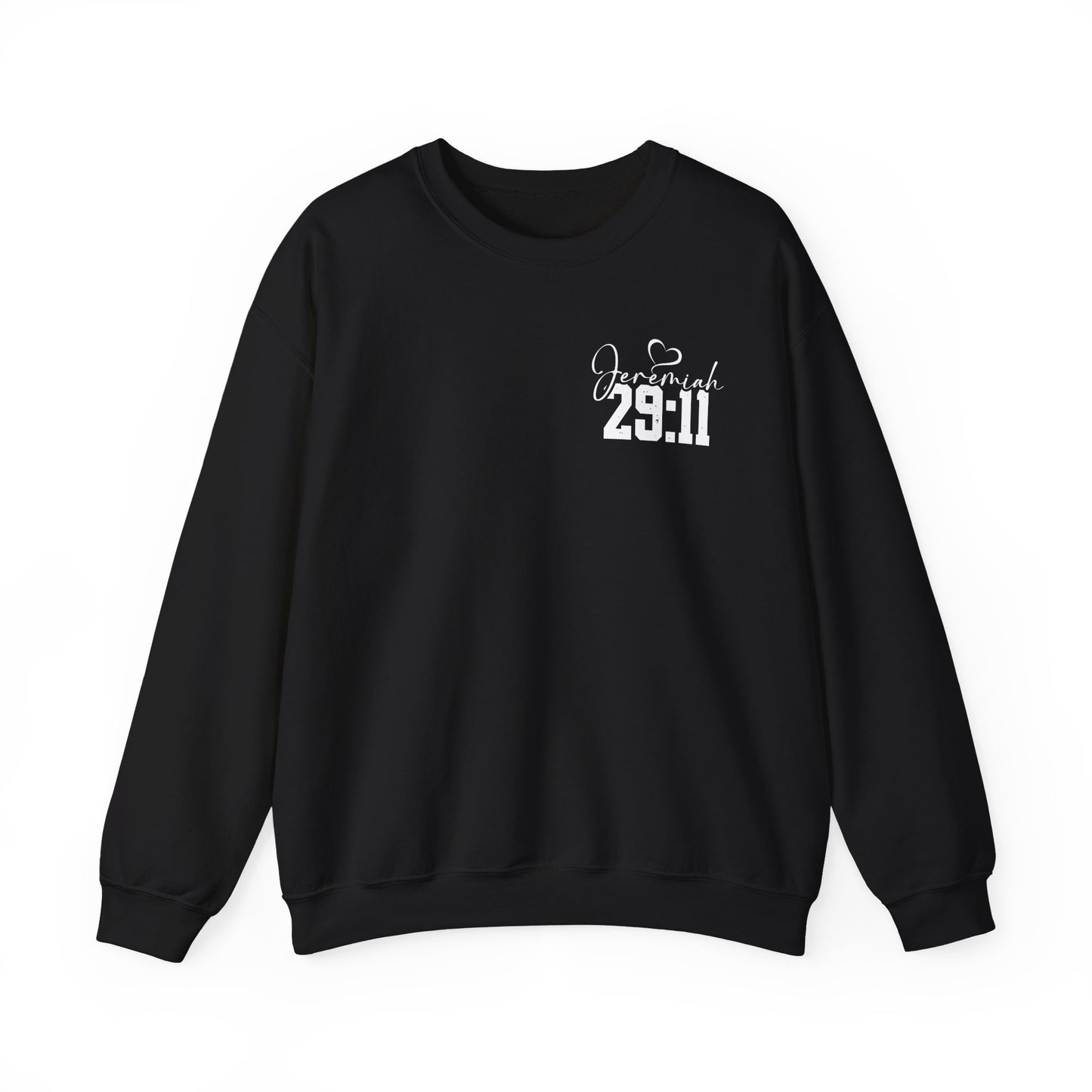 Jeremiah 29:11 Unisex Crewneck