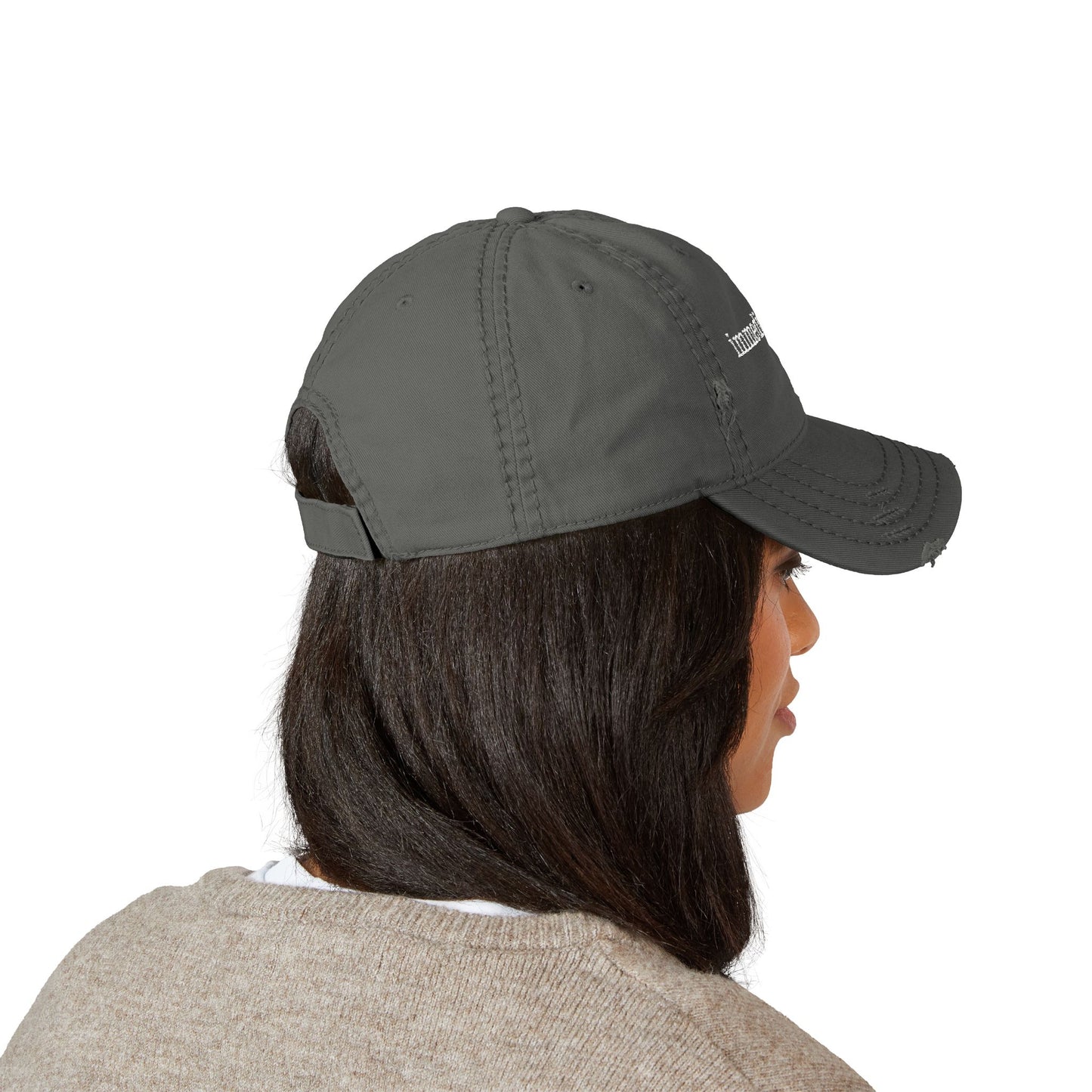 Immediately No. Dad Cap